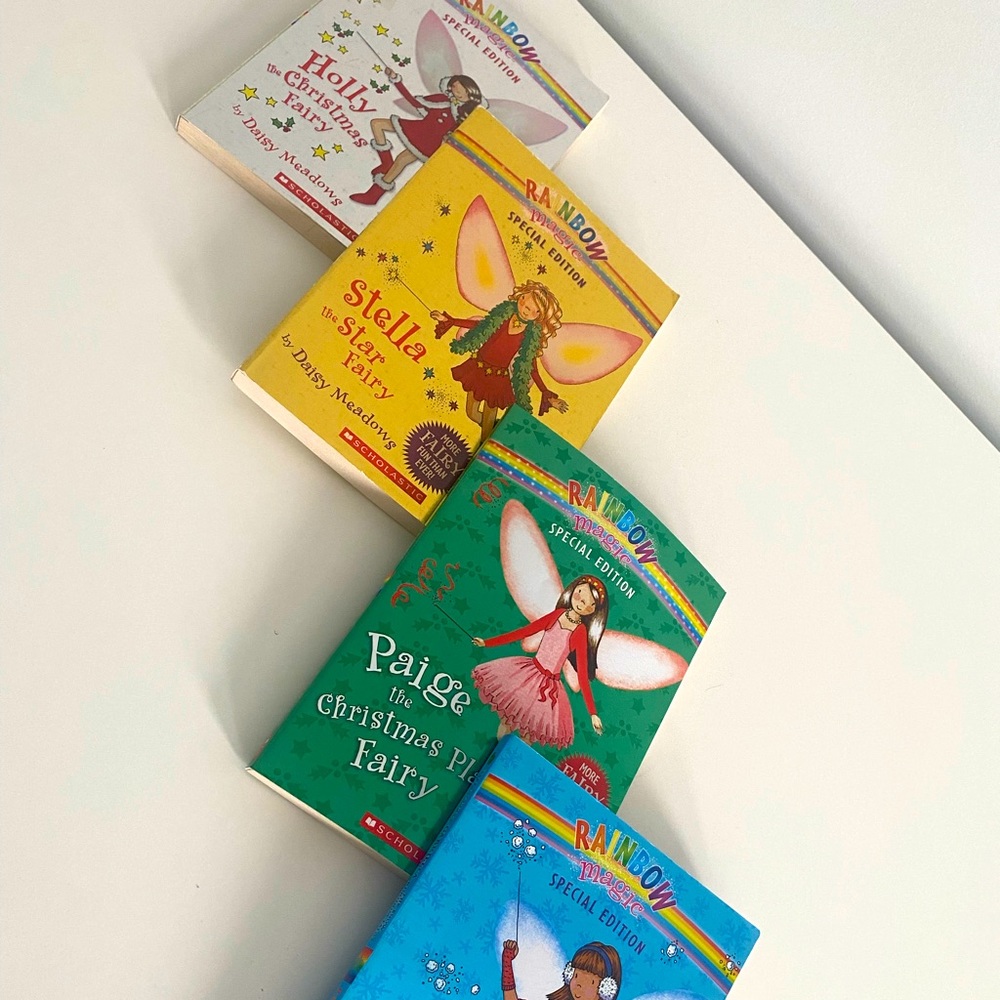 Rainbow magic Christmas addition books